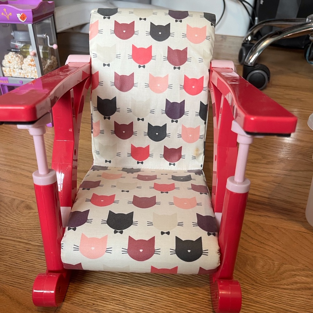 American Girl Travel Car seat